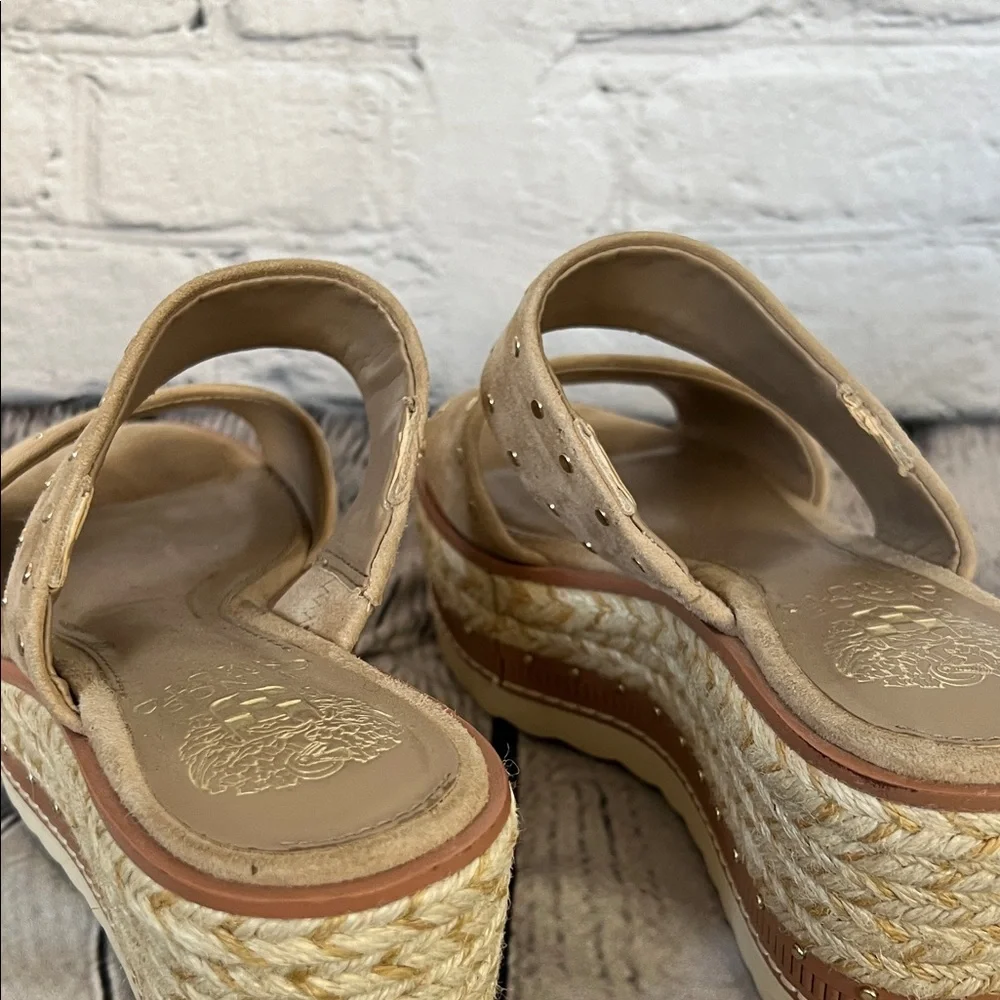 Vince Camino Marsa Platform Espadrille wedge Sandal